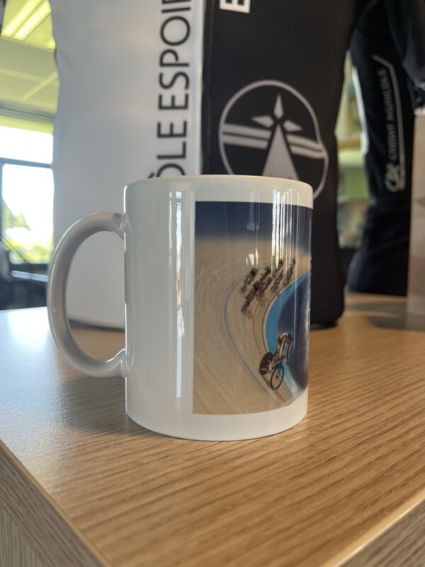 Mug officiel "Championnats de France de l'Avenir Piste 2024" – Image 4
