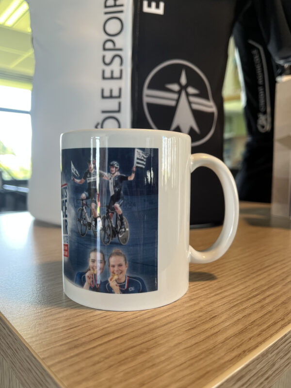 Mug officiel "Championnats de France de l'Avenir Piste 2024" – Image 3