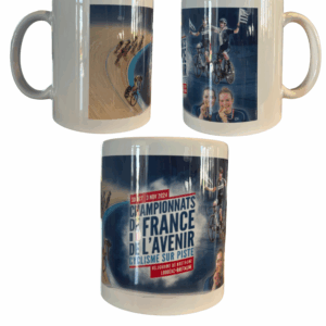 Mug officiel "Championnats de France de l'Avenir Piste 2024"
