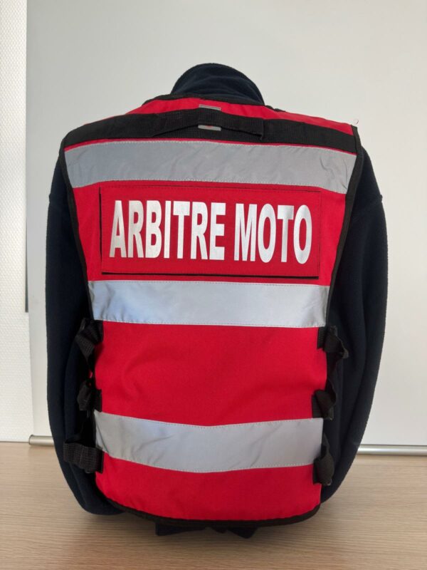 Veste Arbitre Moto – Image 2