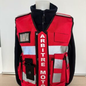 Veste Arbitre Moto