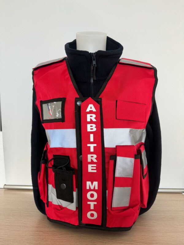 Veste Arbitre Moto